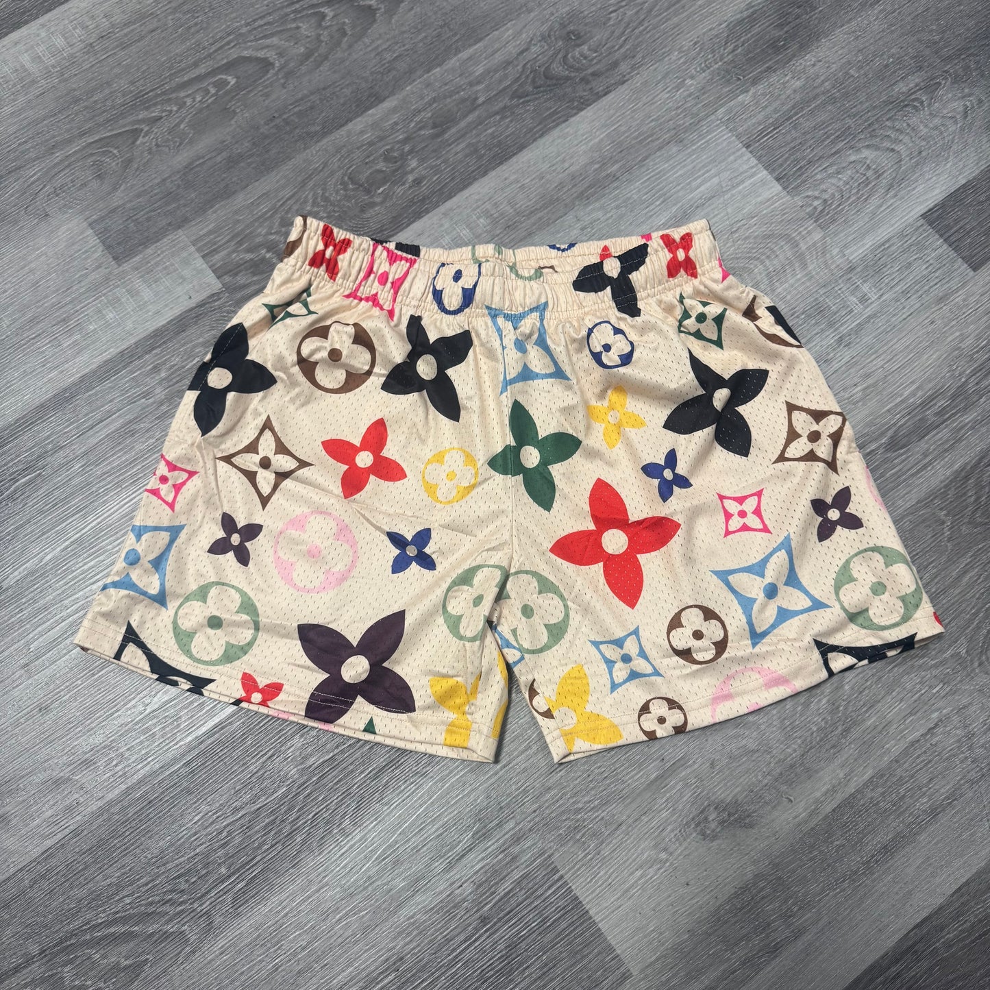 Summer Mesh Shorts (Multicolor LV)