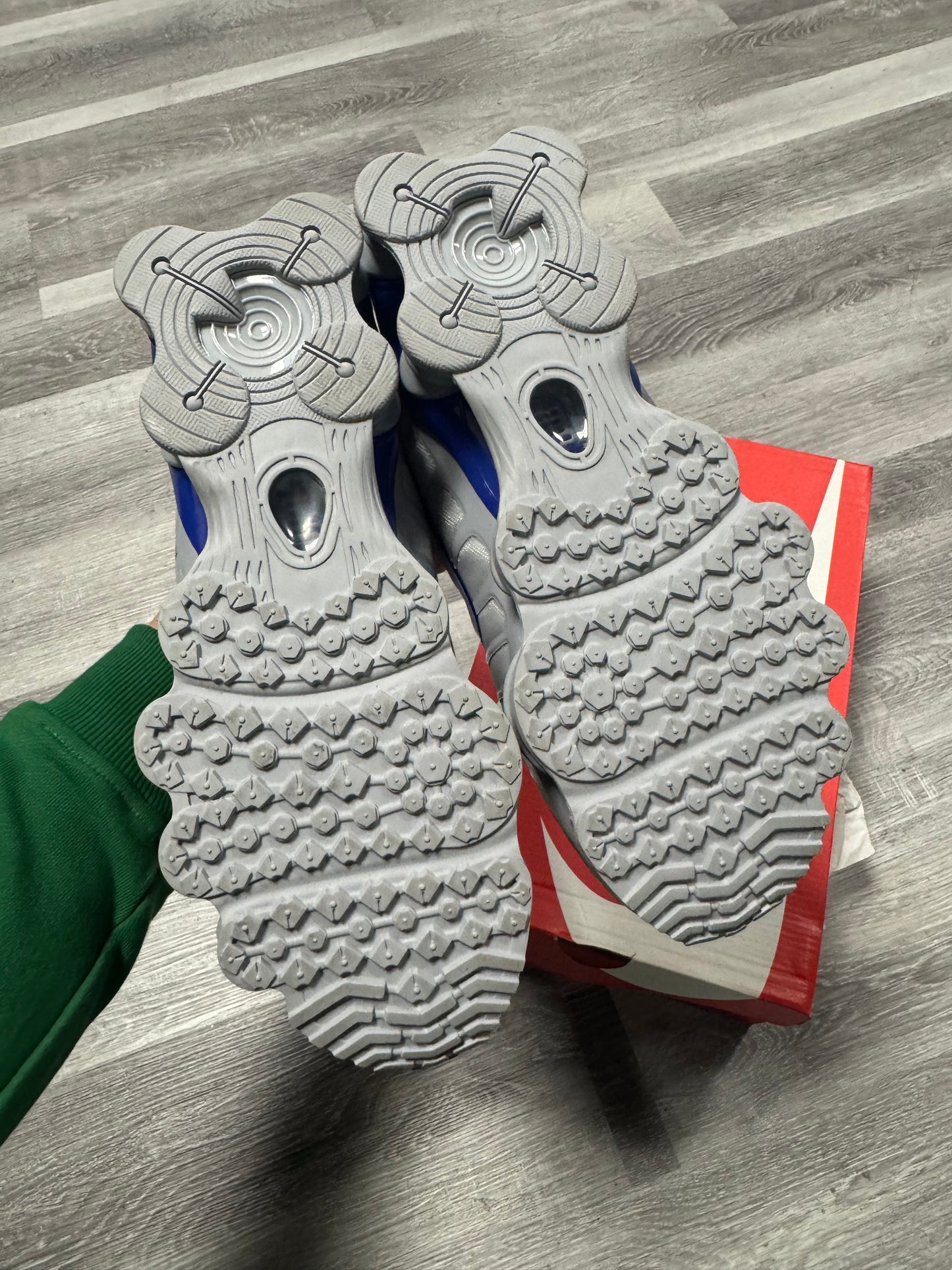 Nike Shox TL Wolf Grey / Preowned