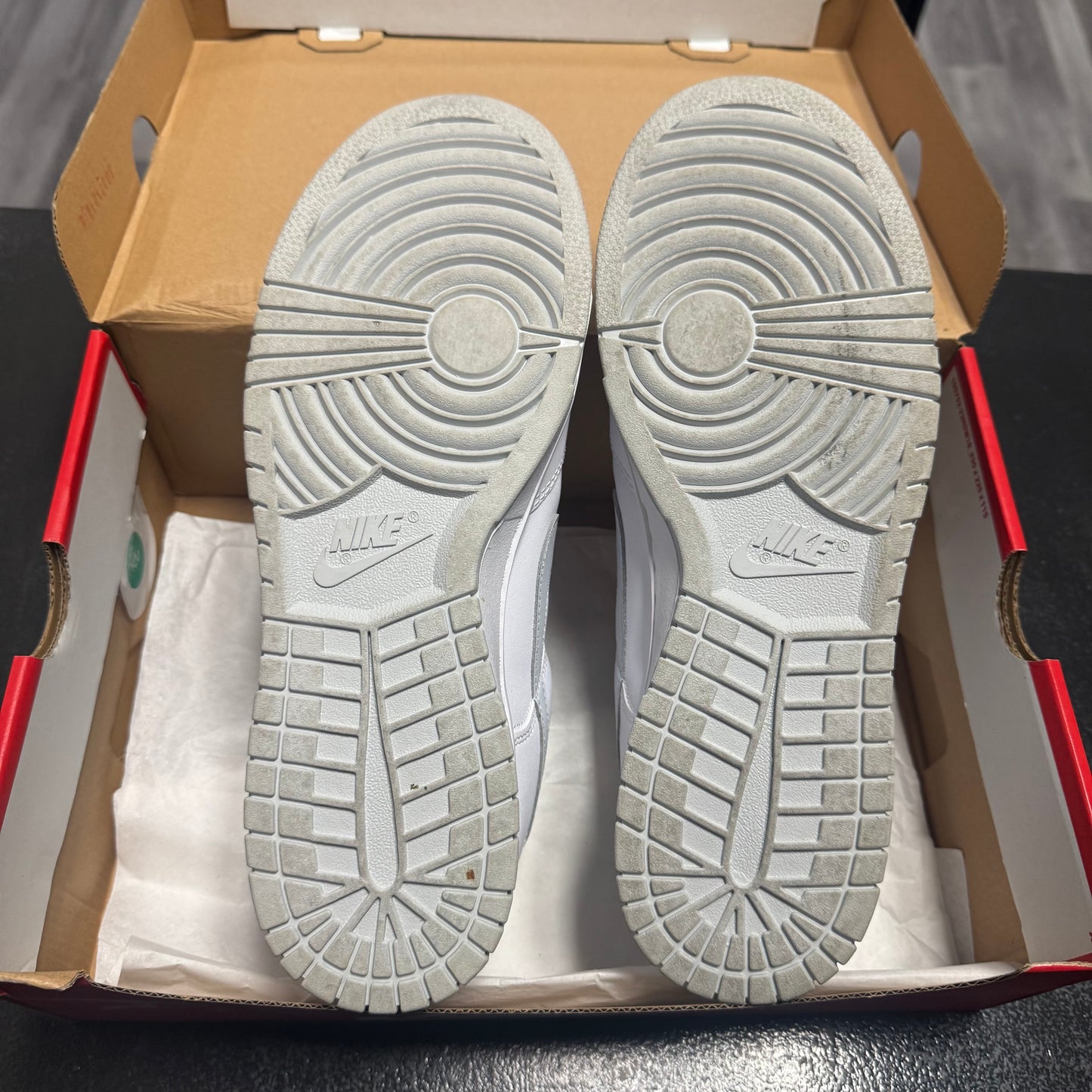 Dunk Low White Pure Platinum / Preowned