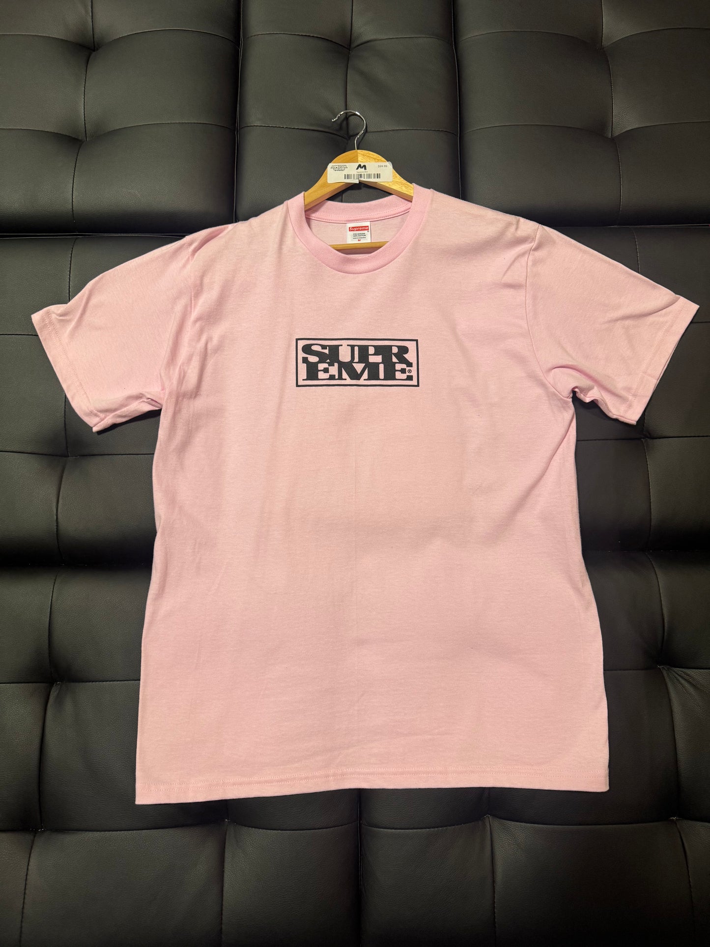 Supreme Connect Tee (Pink)