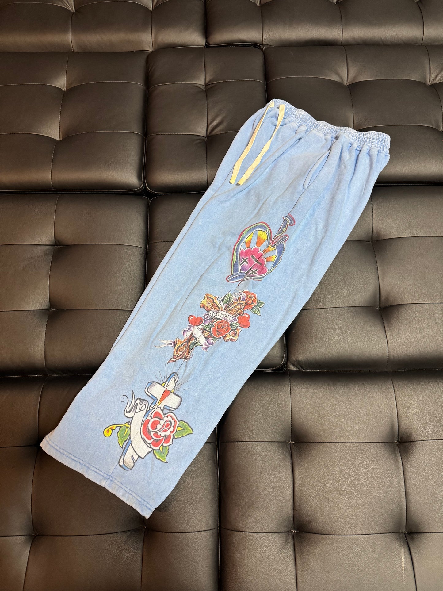 Righteous Risen King Sweatpants (Blue)