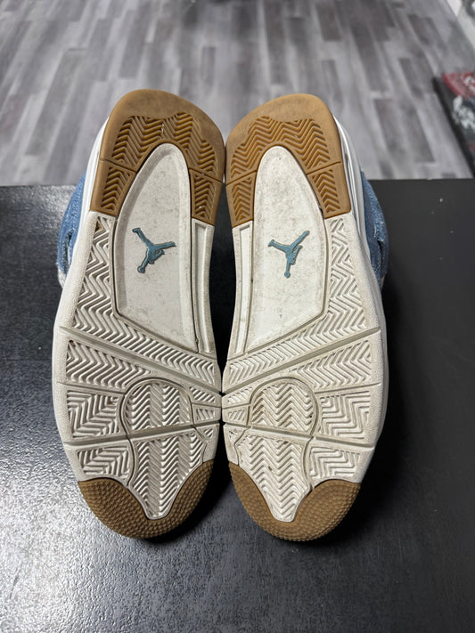 Jordan 4 Blue Denim / Preowned