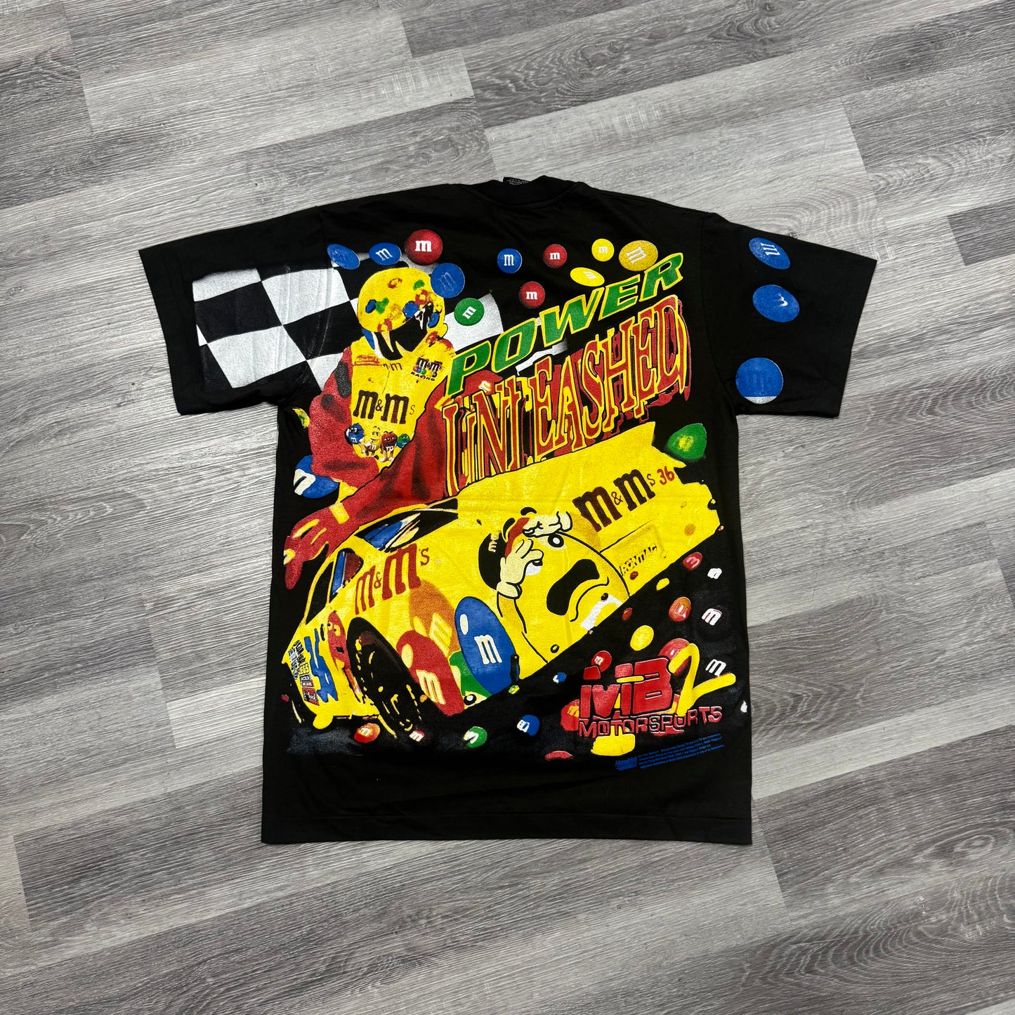 Nascar Ernie Irvan x M&M’s Graphic Tee