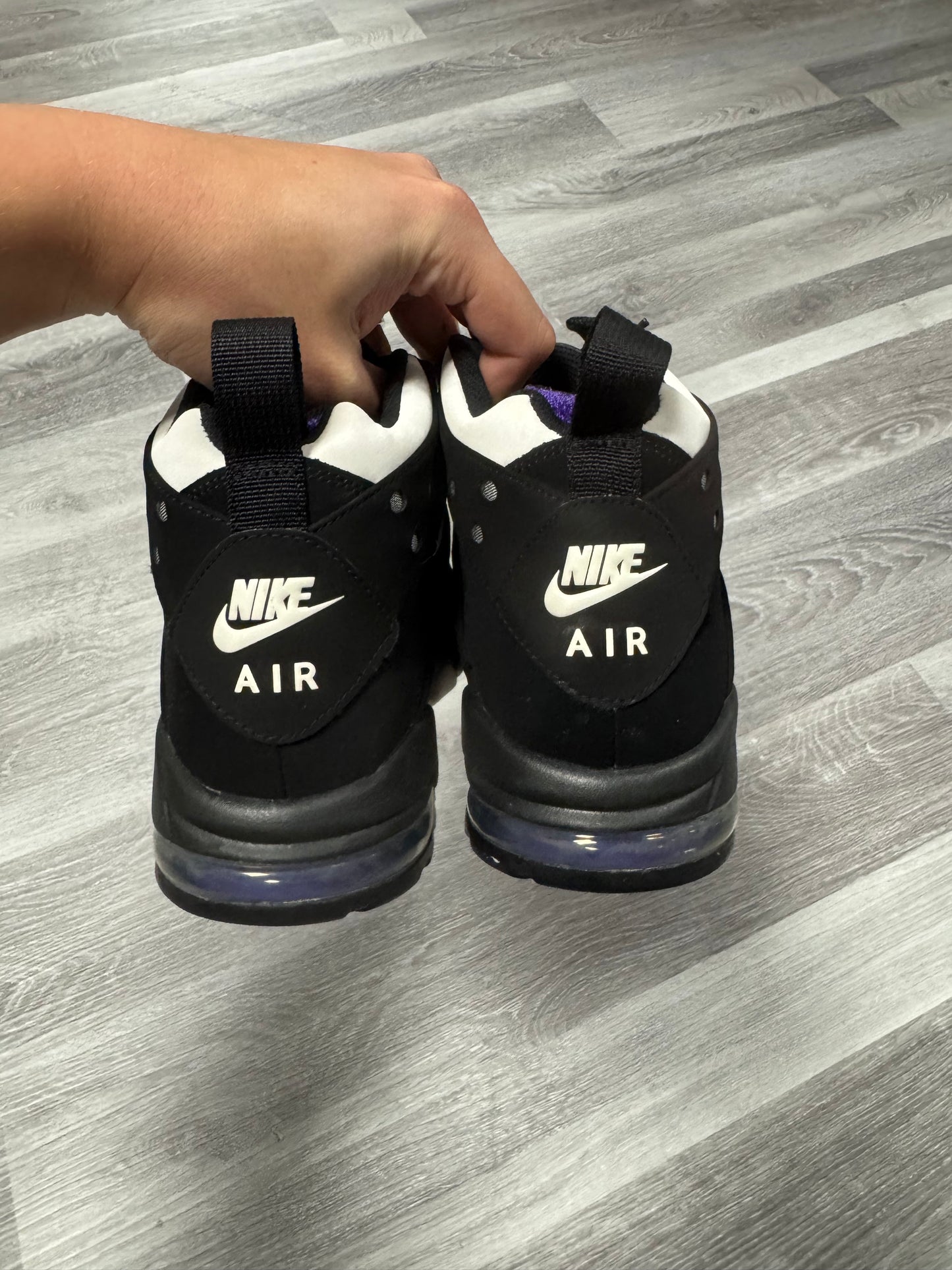 Air Max 2 Charles Barkley '94 Black Purple White / Preowned