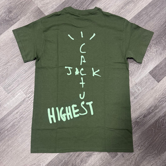 Travis Scott Jordan Cactus Jack Highest Tee