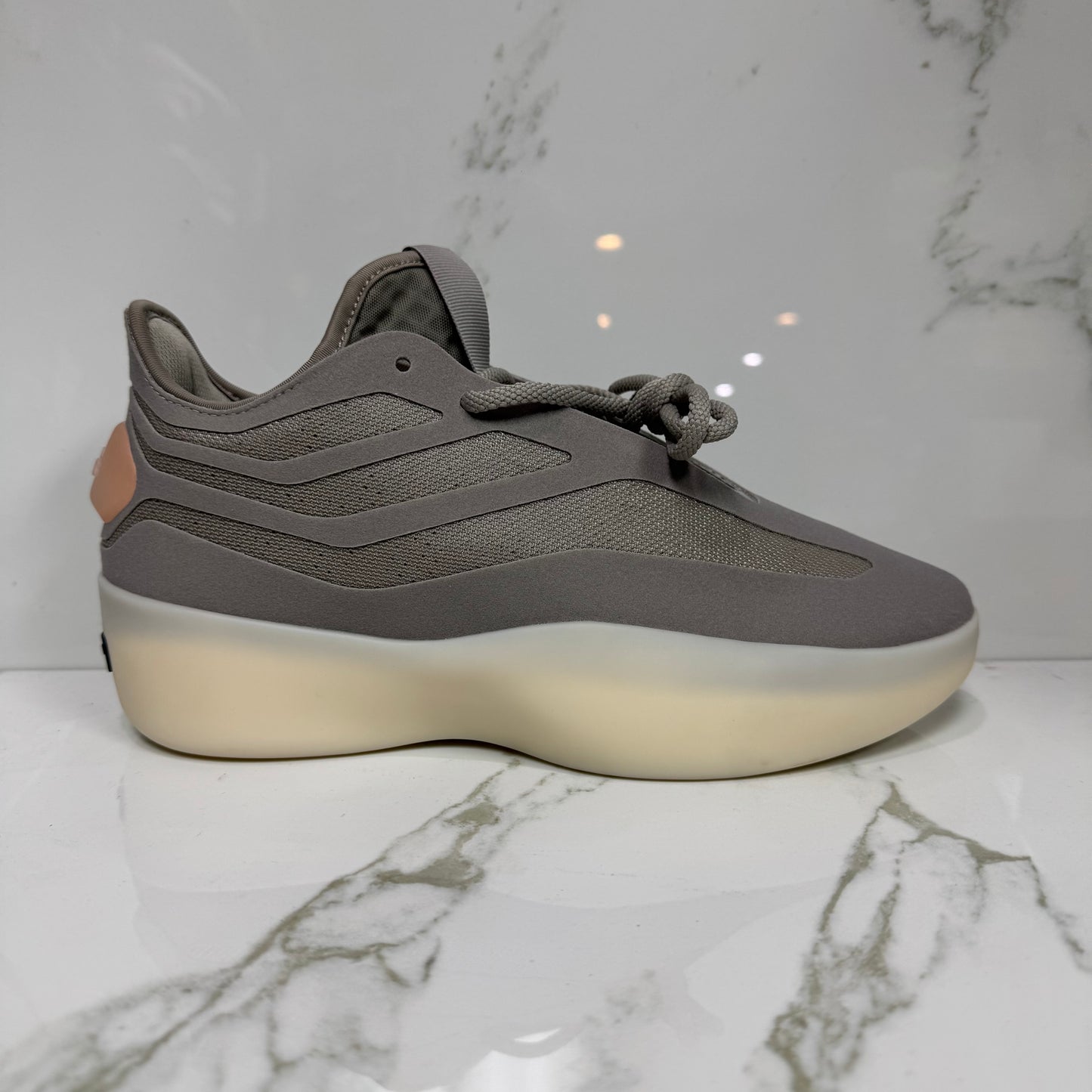 Adidas Fear of God Basketball Low Putty Beige / Brand New