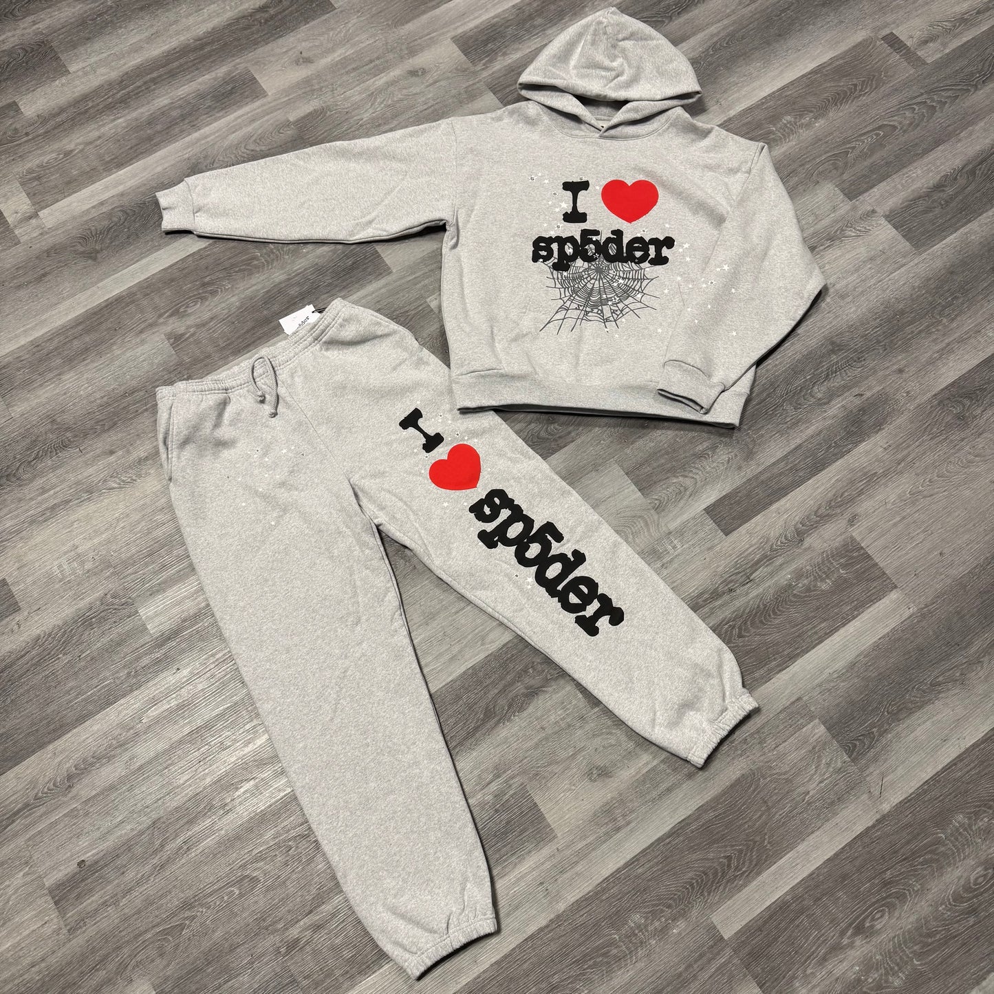 Sp5der I Love Sp5der Sweatsuit