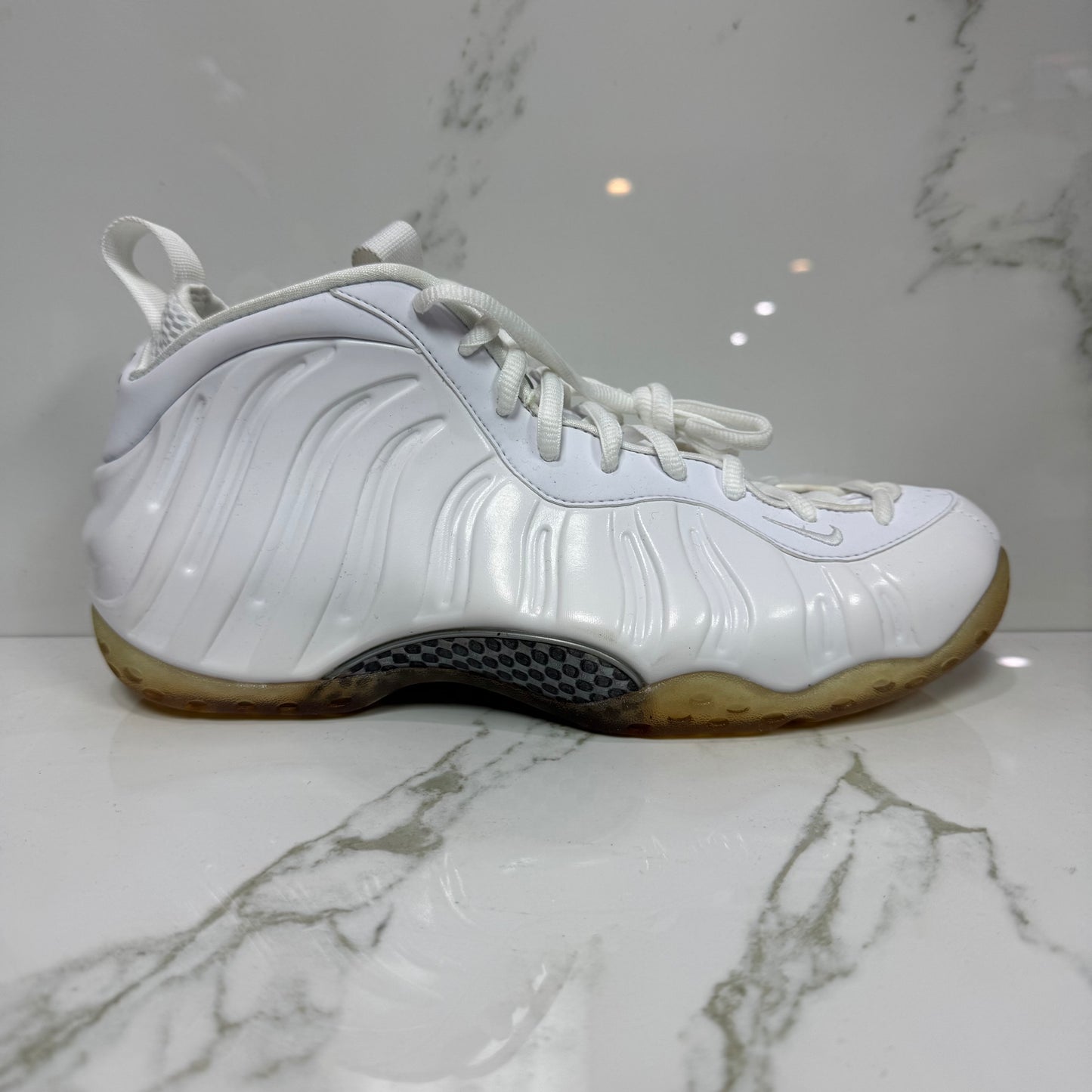 Nike Air Foamposite One White Out / Brand New
