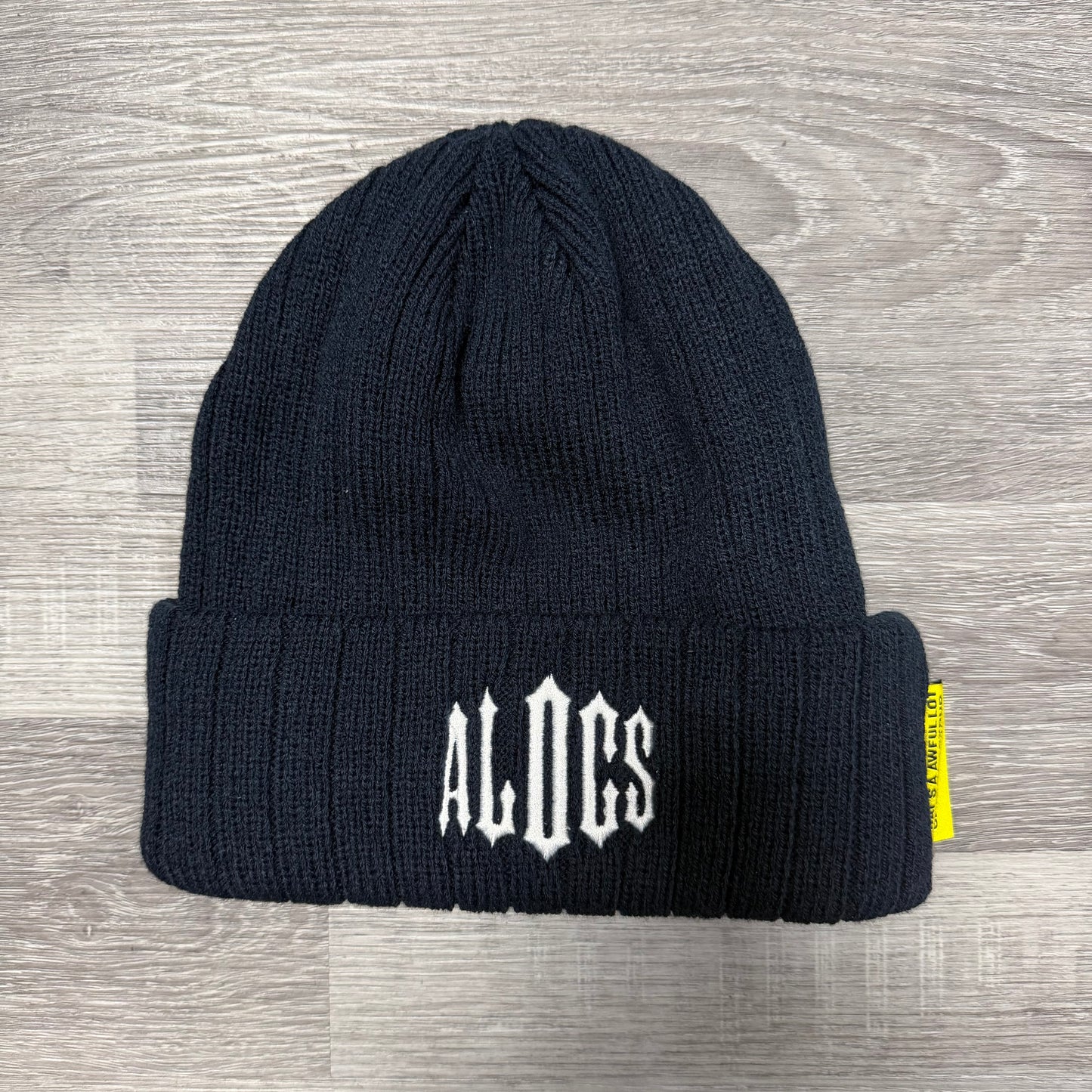 That’s A Awful Lot Of Cough Syrup Beanie (Navy)