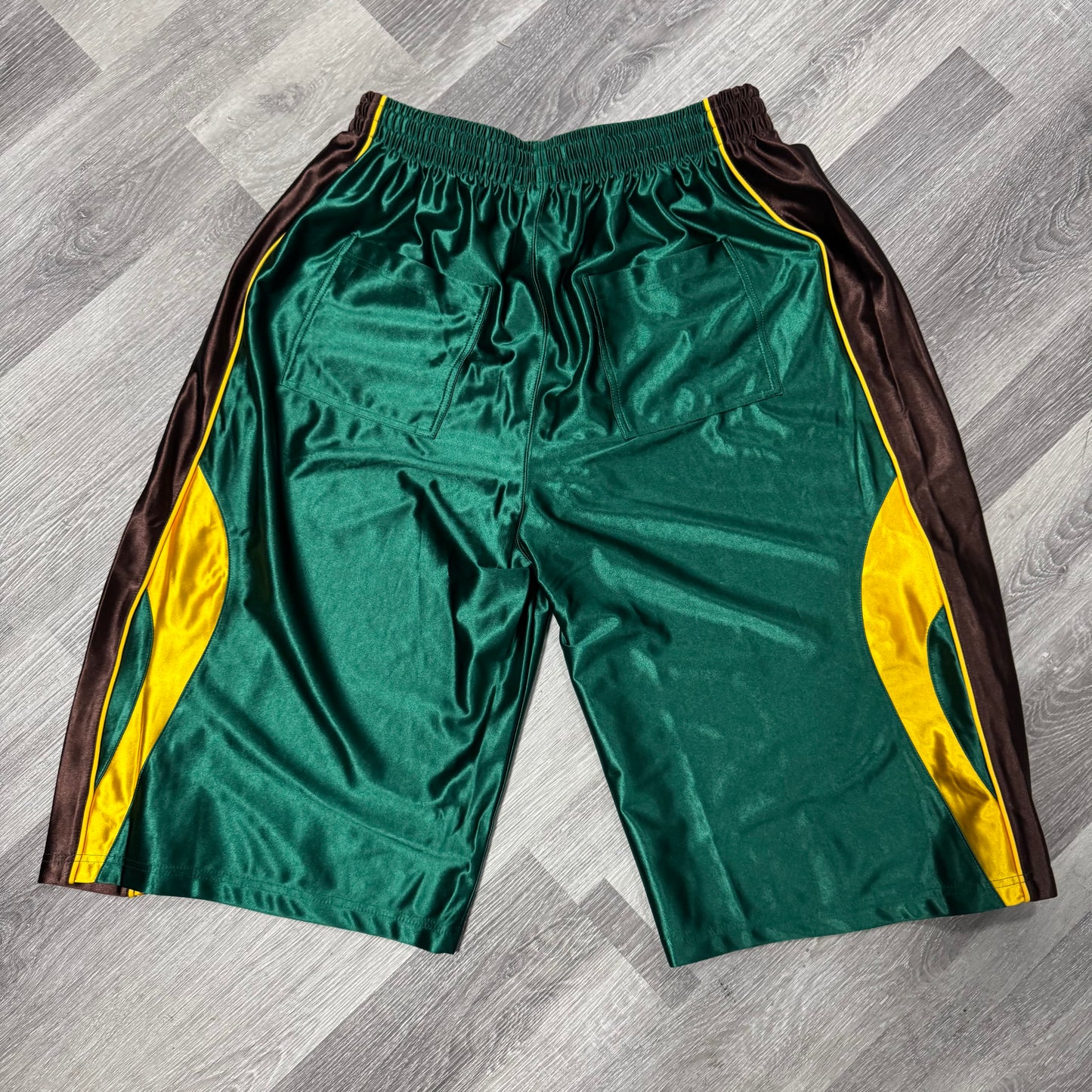 Valley Iverson Basketball Shorts