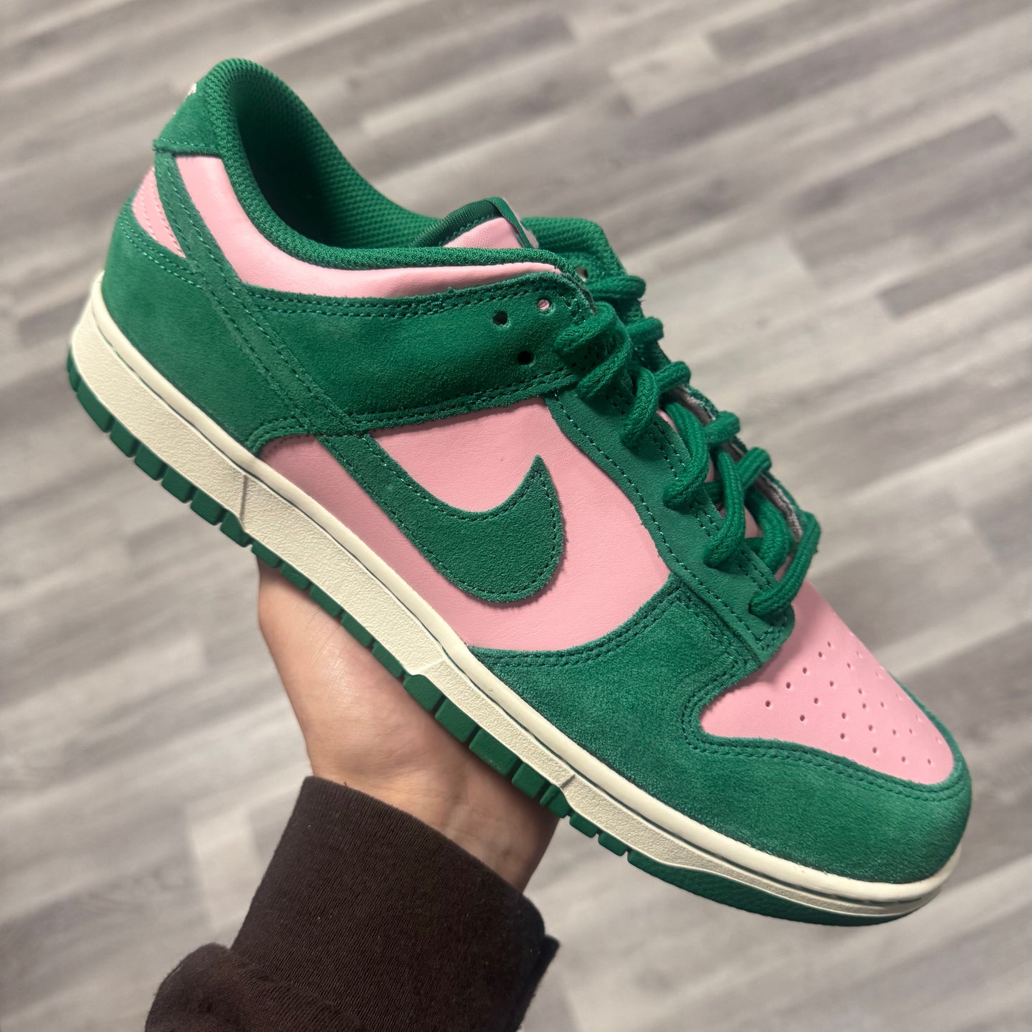 Dunk Low Medium Soft Pink Malachite / Brand New
