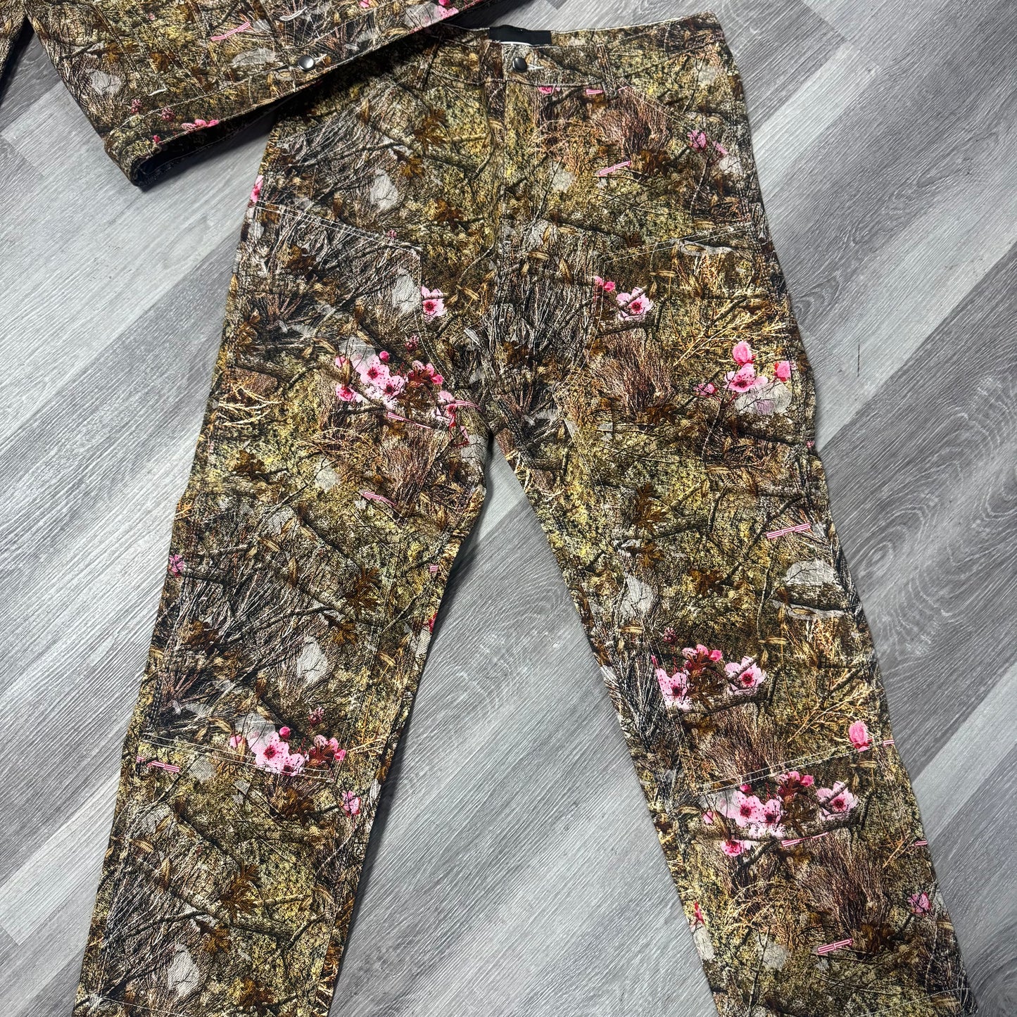 Sp5der Real Tree Jacket and Pants