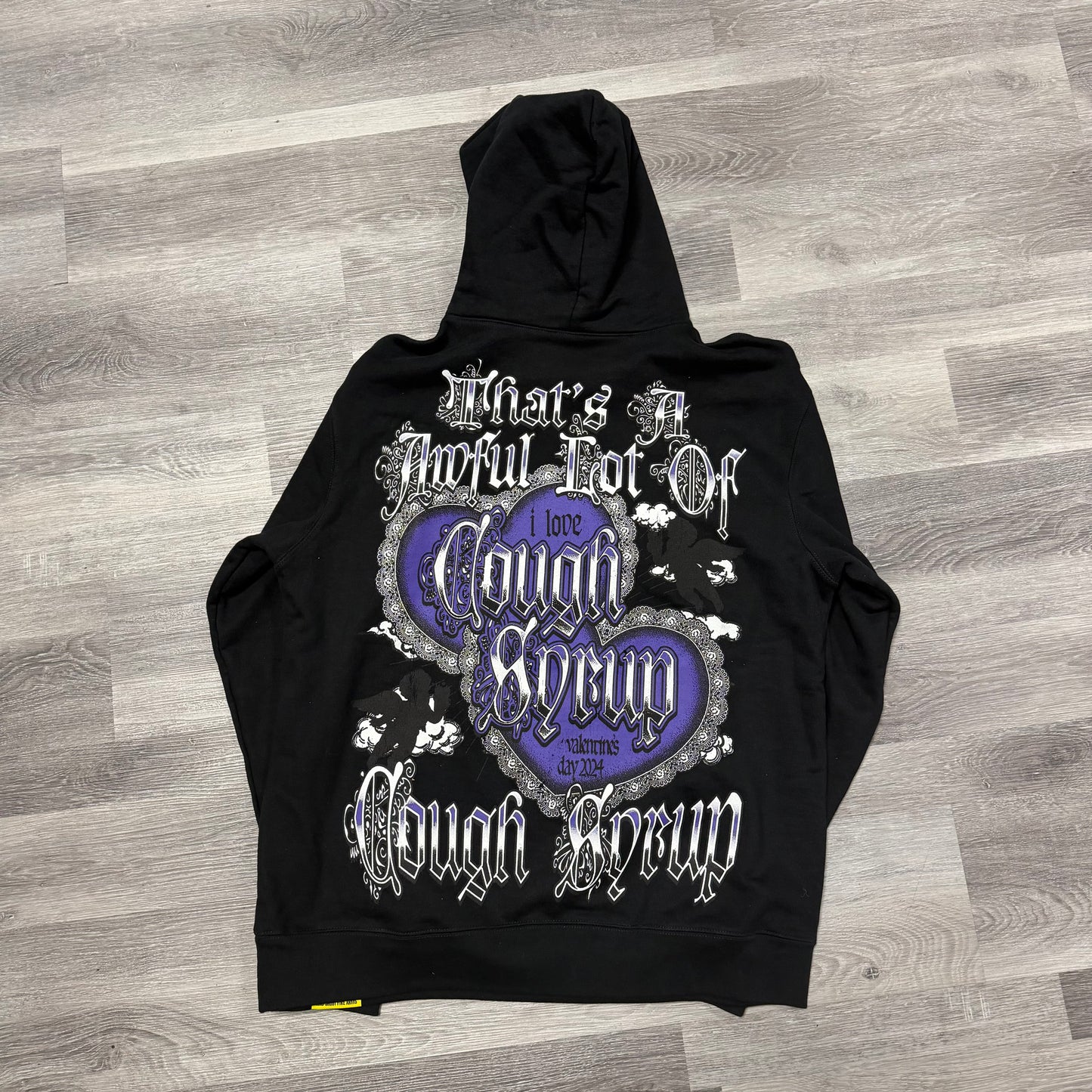 That’s A Awful Lot Of Cough Syrup Promethazine Angel Hoodie