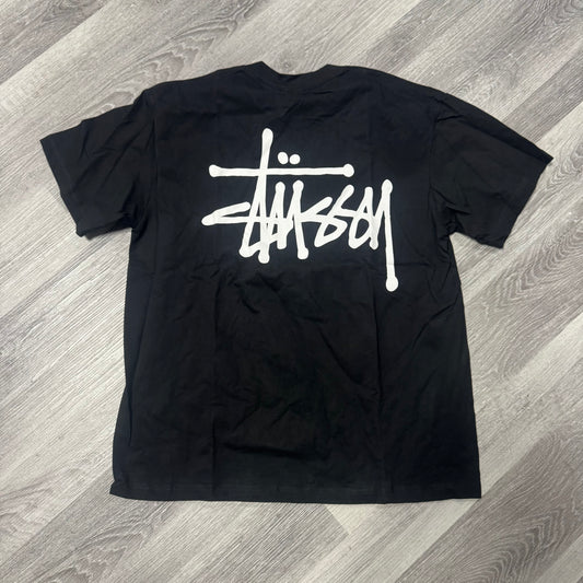 Stussy Logo Tee (Black)