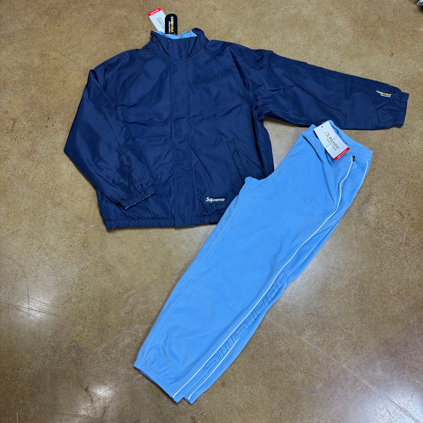 Supreme Polartec Tracksuit (Baby Blue)