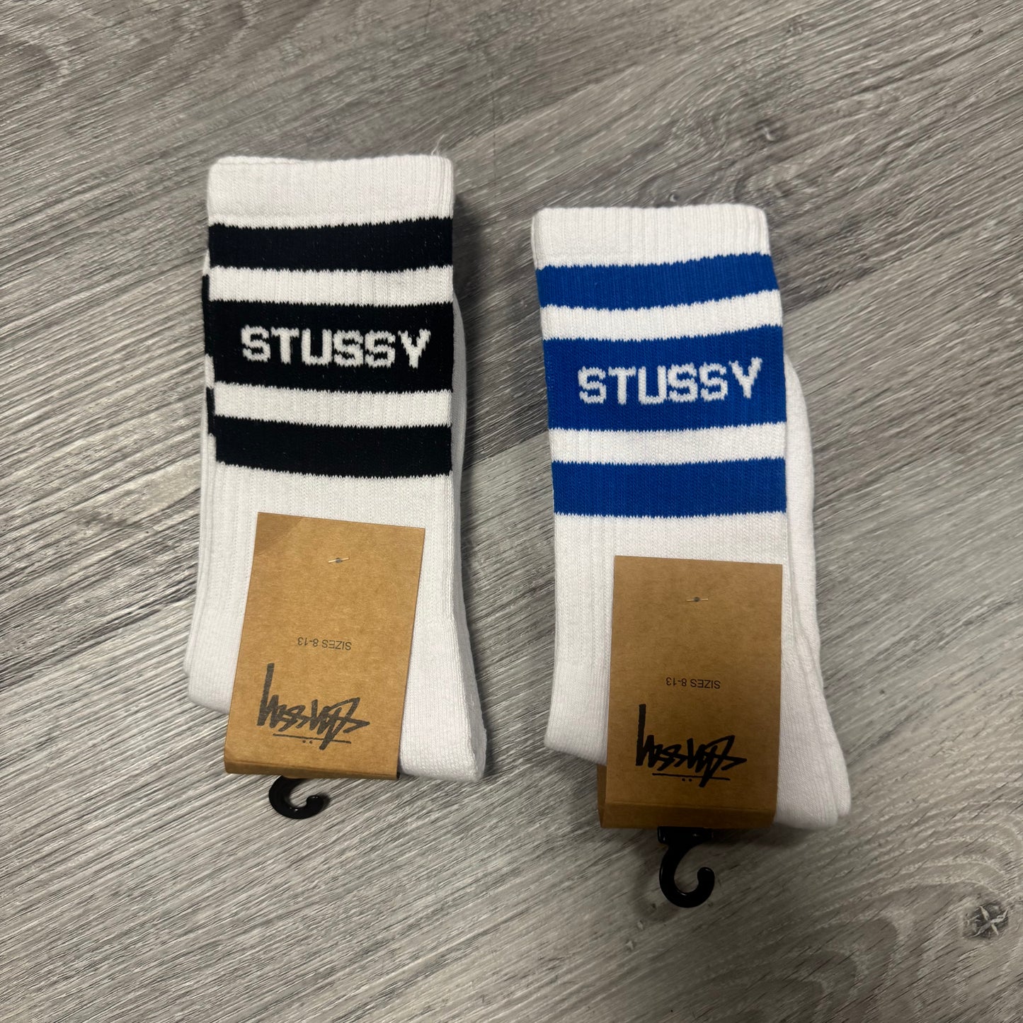 Stussy Striped Socks