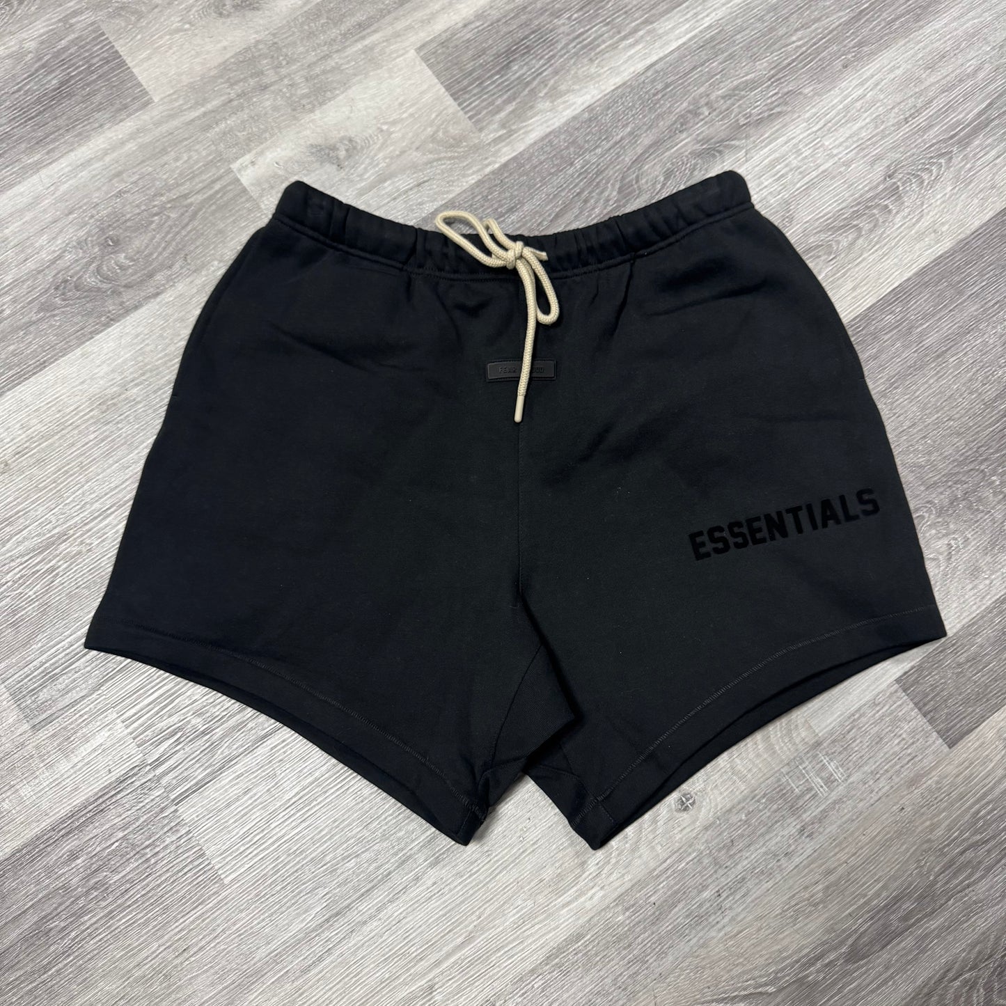 Essentials Fear of God Shorts (Jet Black)