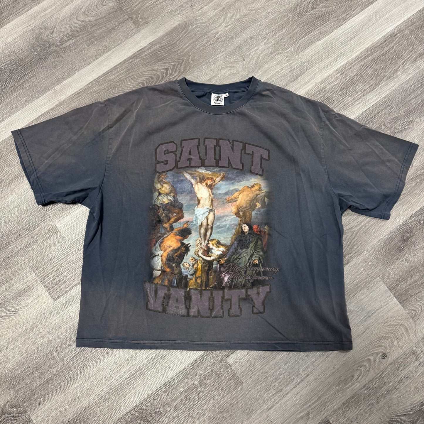 Saint Vanity Pain Is Temporary 2.0 Tee