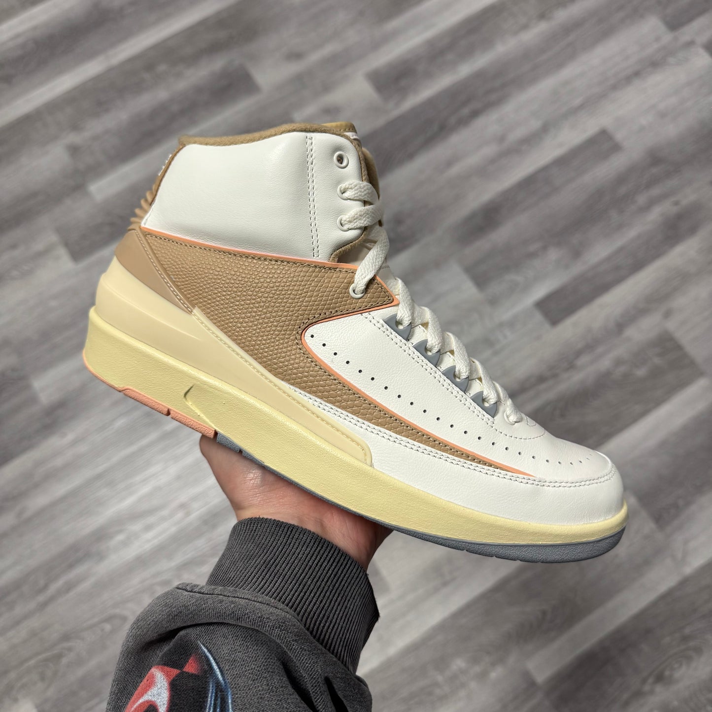 Jordan 2 Craft Sunset Haze / Brand New