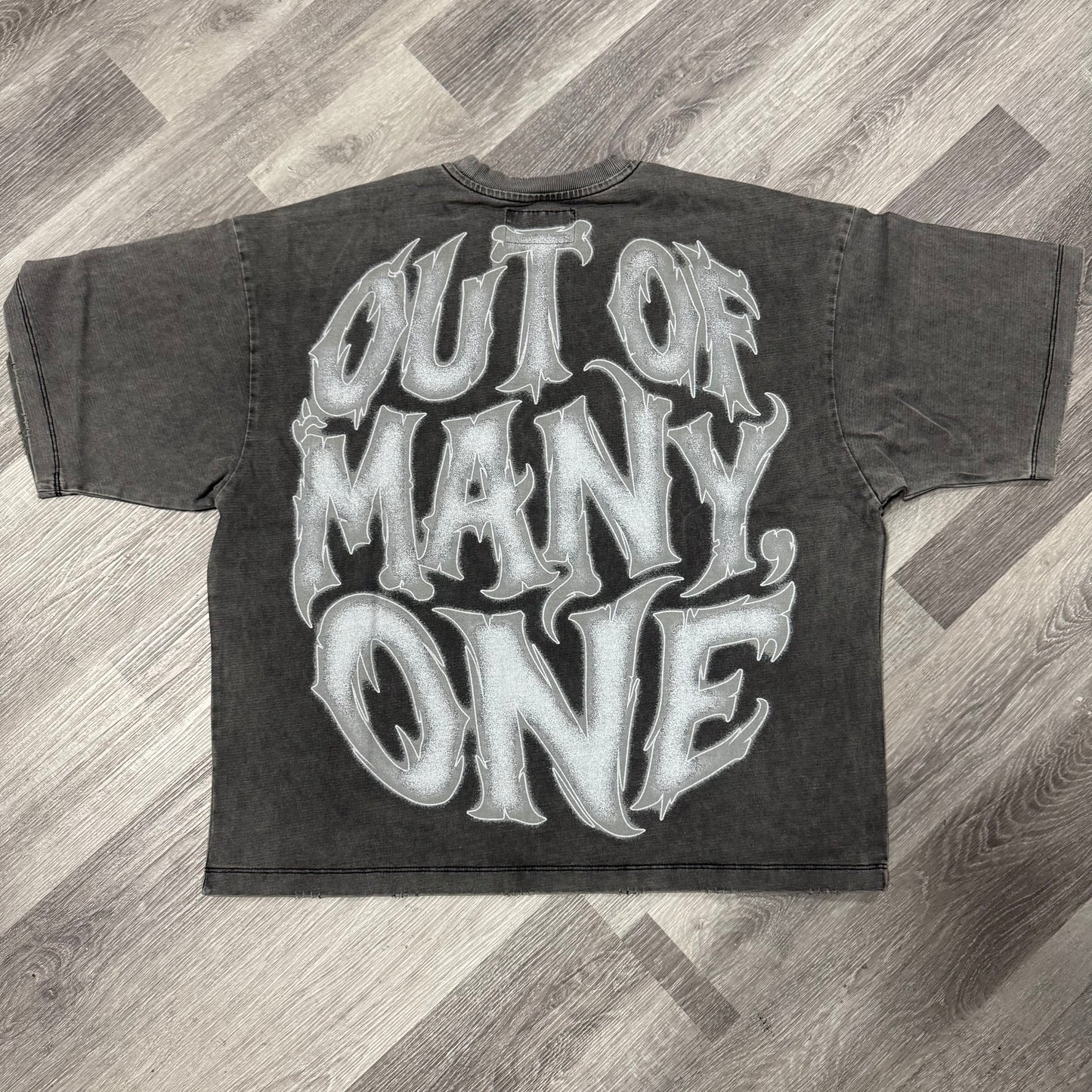 Godspeed 8 Ball CP Tee (Grey Wash)