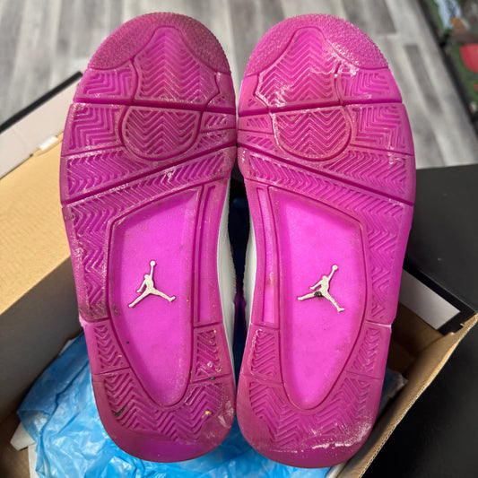 Jordan 4 Hyper Violet / Preowned