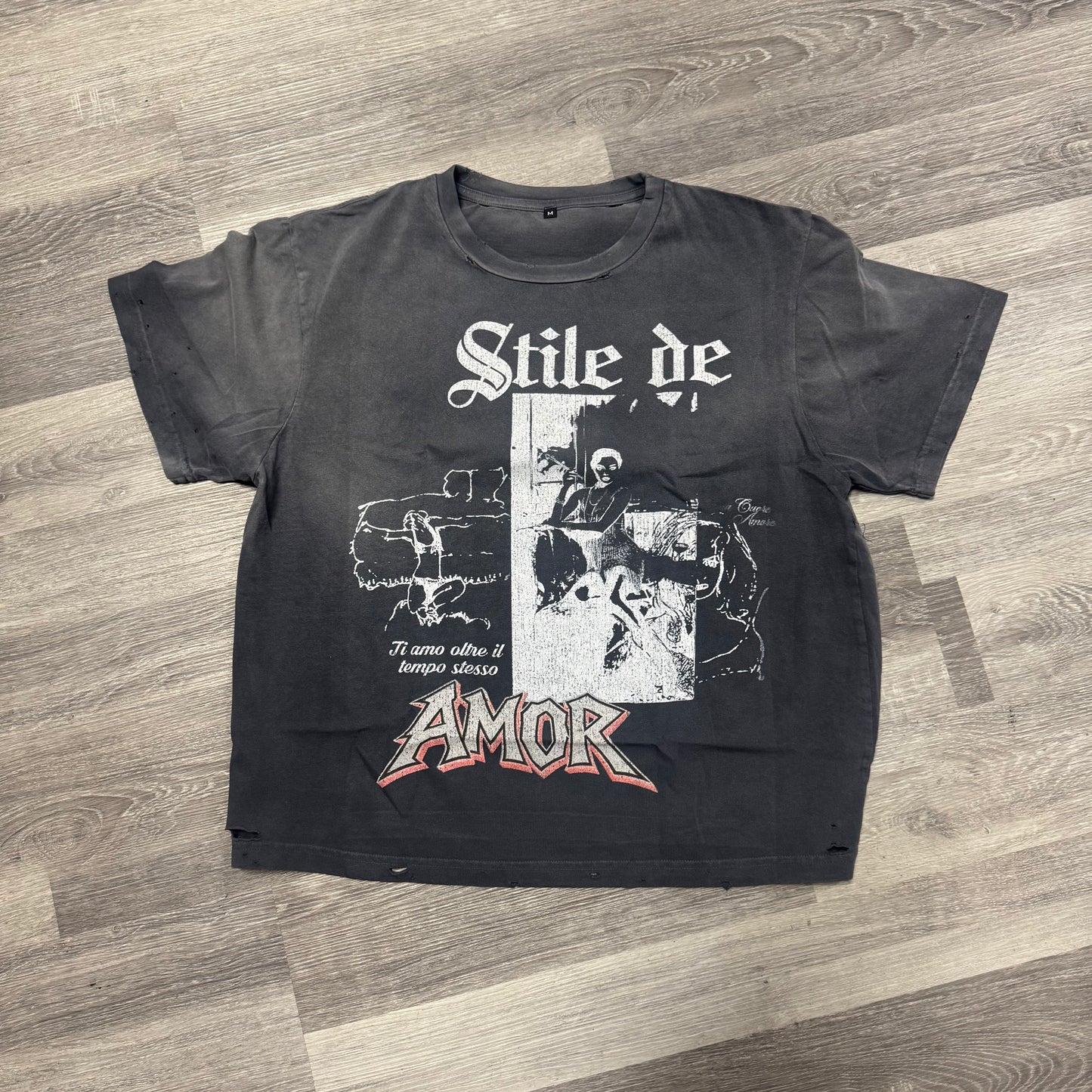 Stile De Amor Love Beyond Time Tee