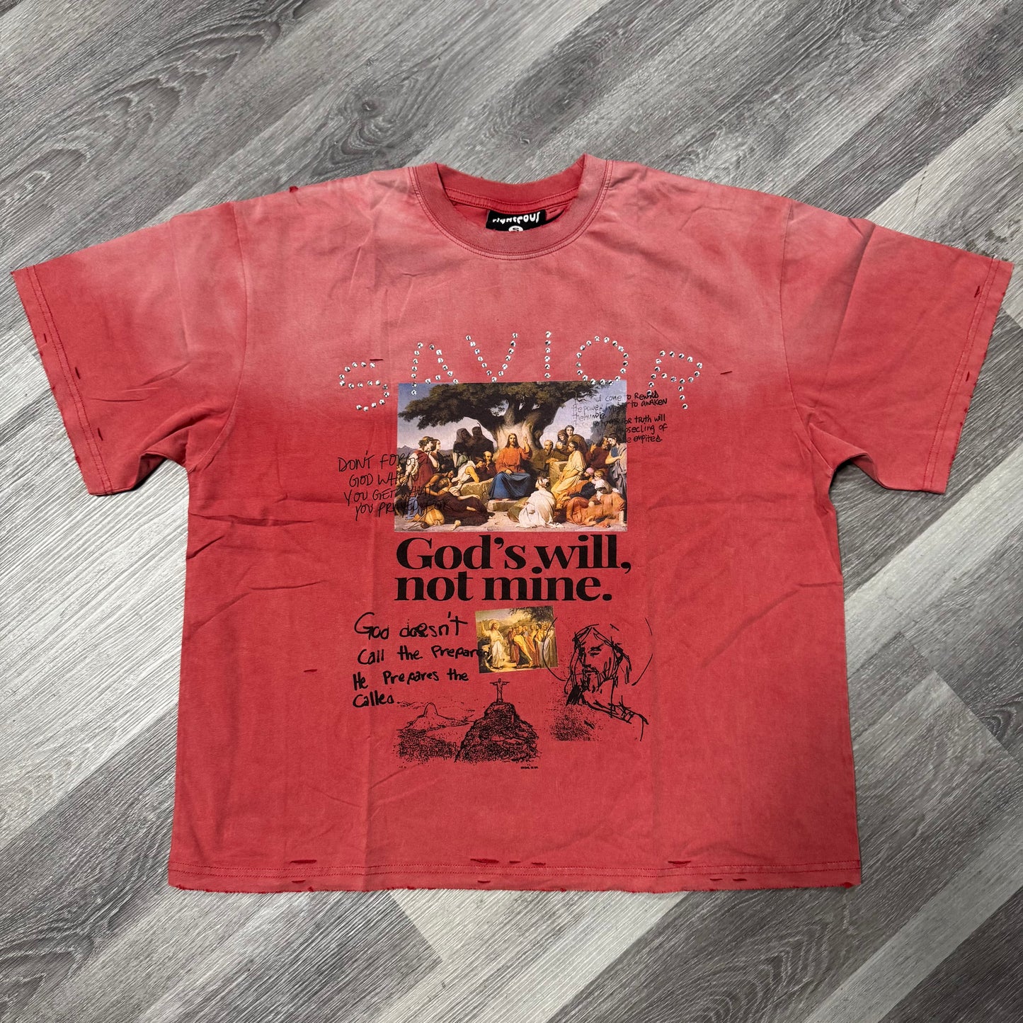 Righteous Our Savior Tee