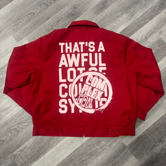 Thats a Awful Lot Of Cough Syrup Dickies Complex Con Staff Jacket