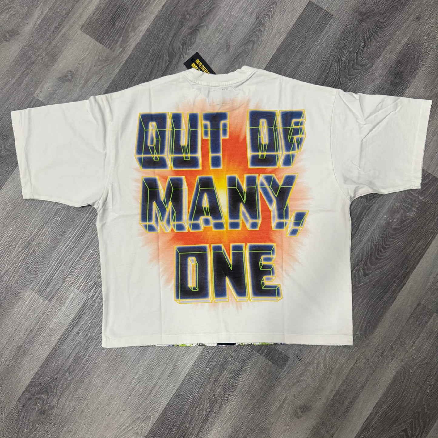 Godspeed Soul 2 Soul Tee (White)