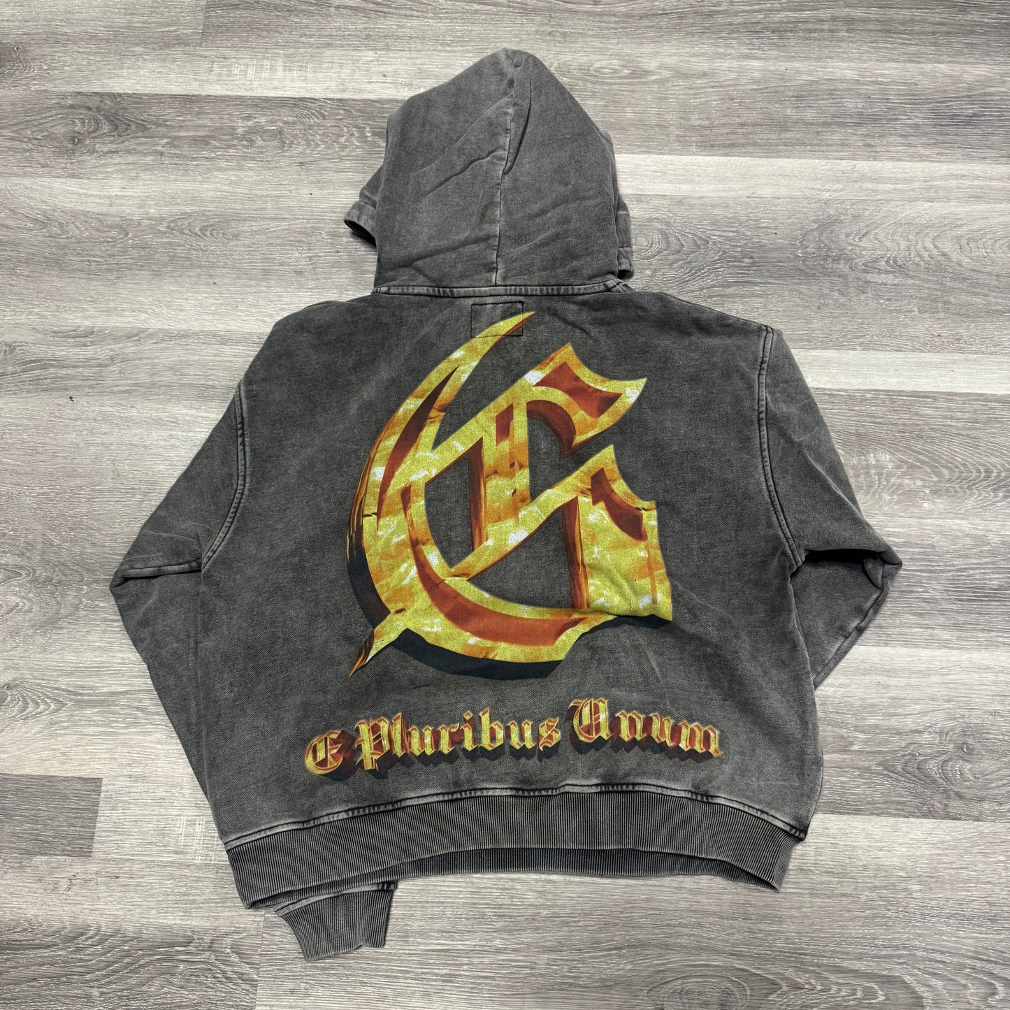 Godspeed Echoes of Empire Hoodie (Grey Wash)