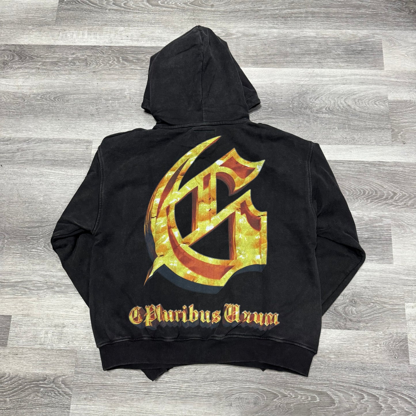 Godspeed Echoes of Empire Hoodie (Black Wash)