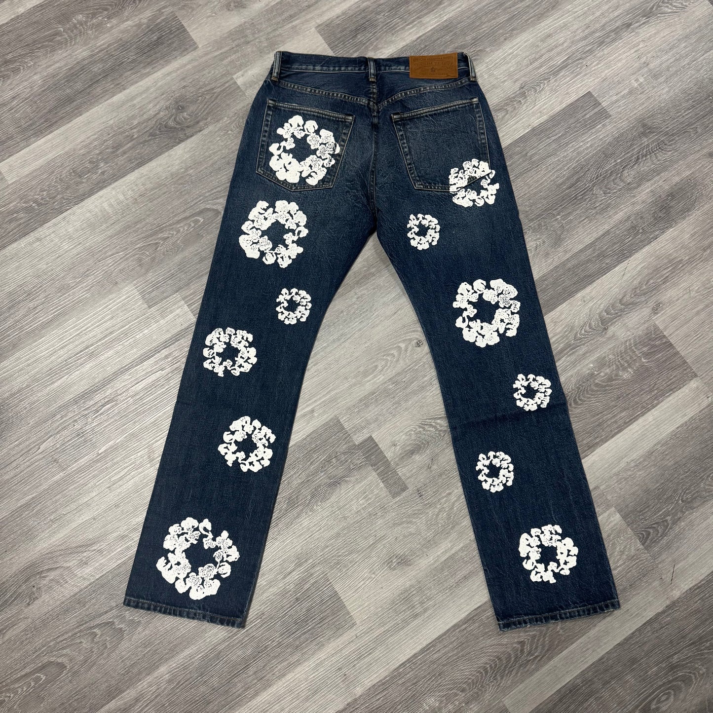 Denim Tears Dark Washed Denim Jeans