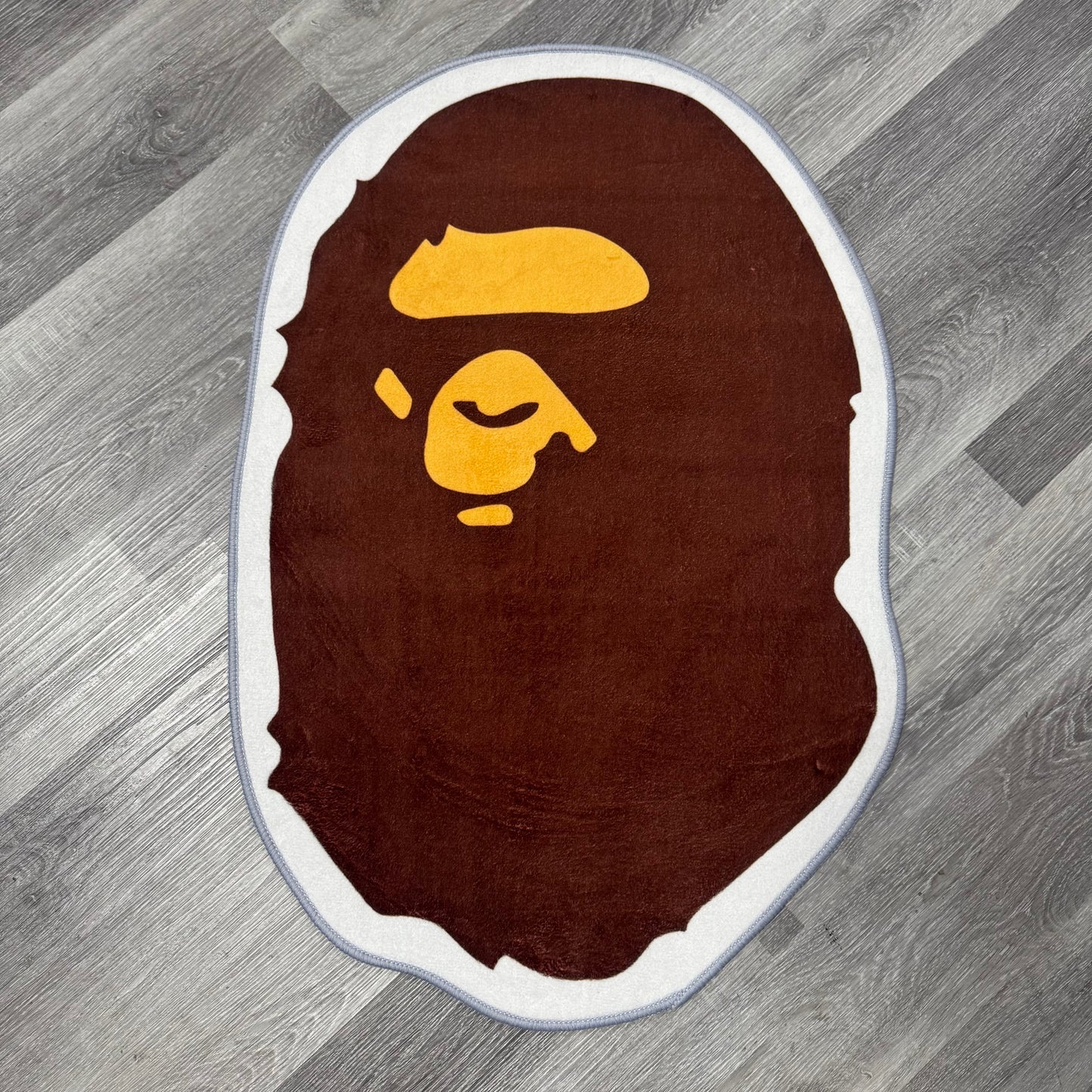 Bape Big Head Rug
