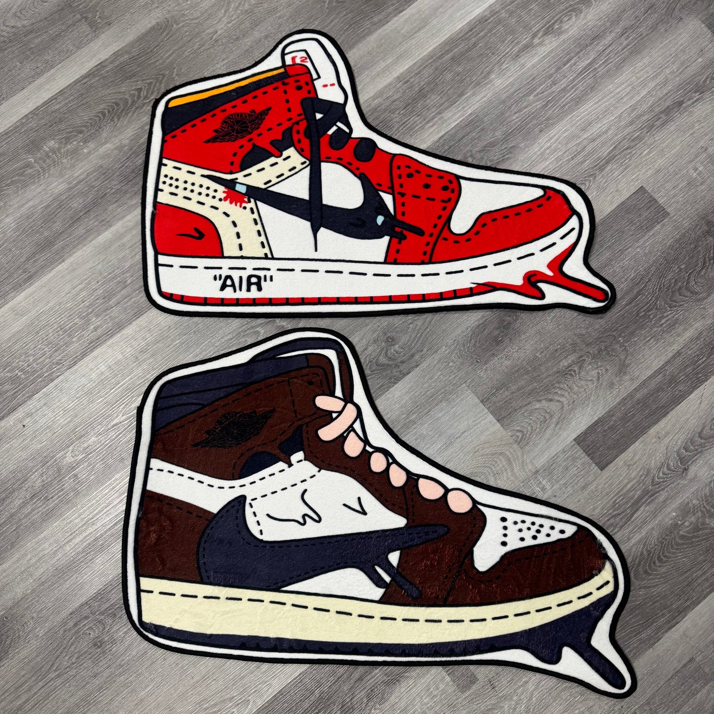 Jordan 1 Sneaker Rug