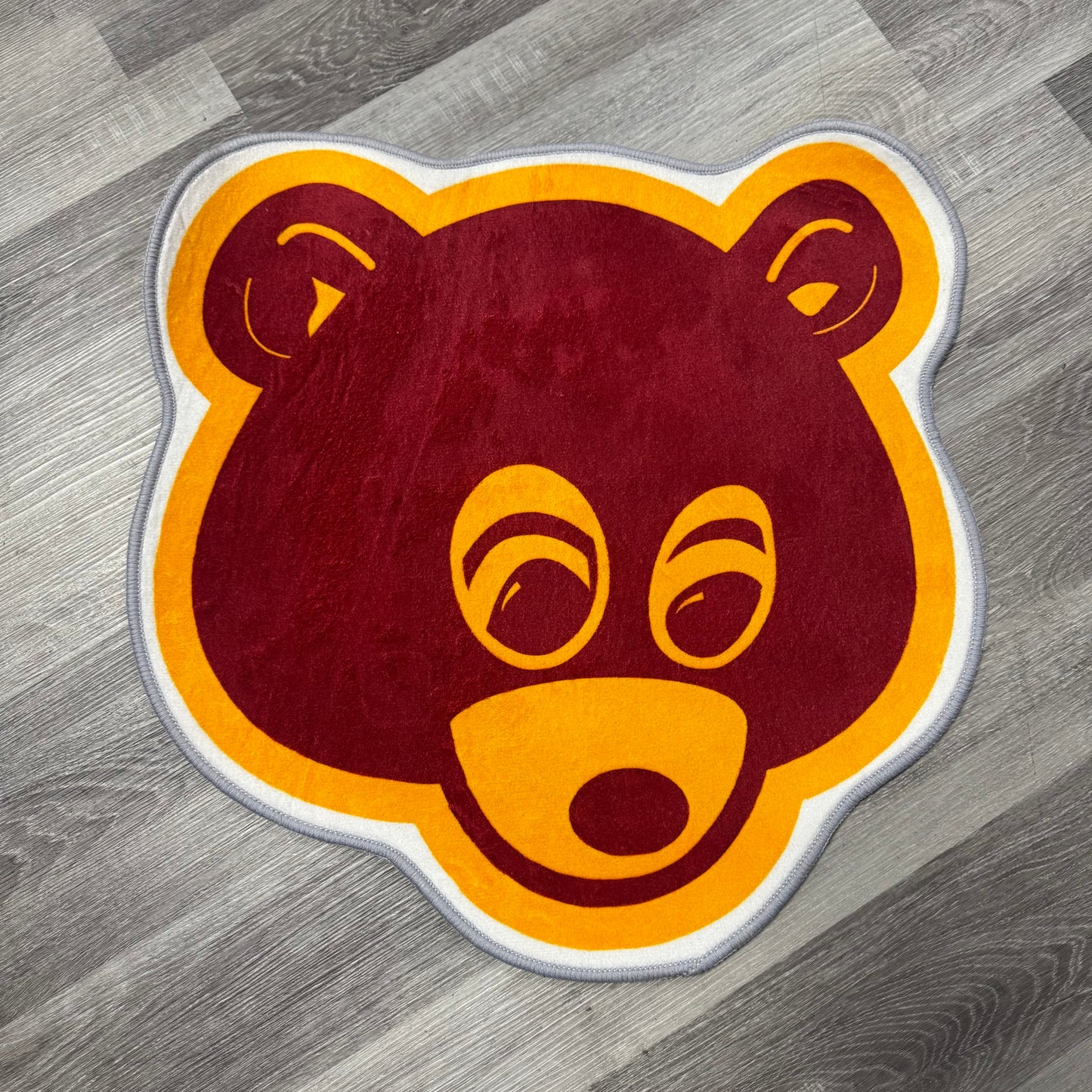 Kanye College Dropout Rug