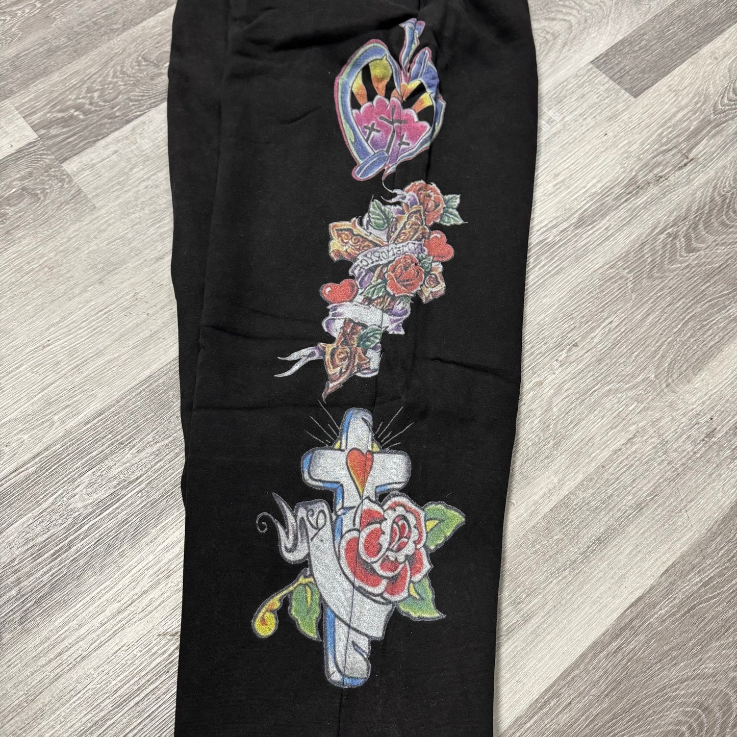 Righteous Risen King Sweatpants (Black)