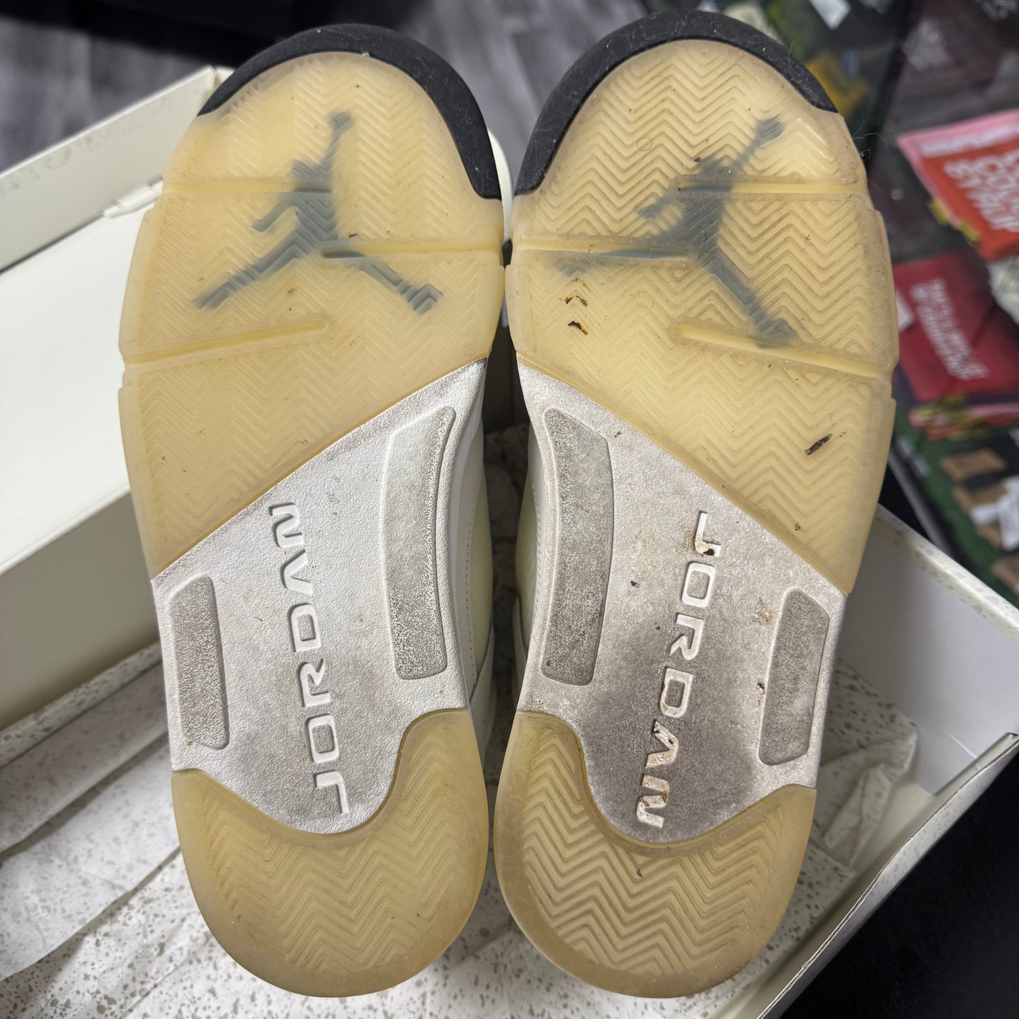 Jordan 5 Sail / Preowned