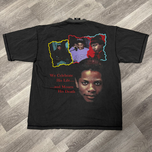 Eazy-E Celebrate And Mourn Graphic Tee