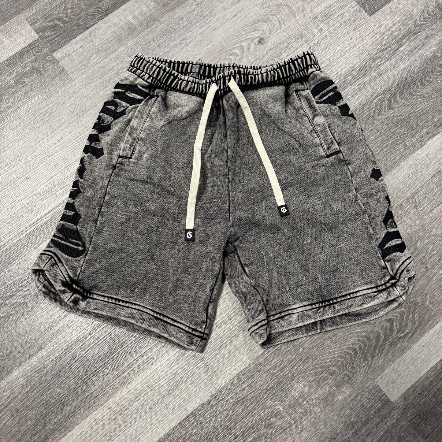 Godspeed Courtside Shorts (Ash Grey)