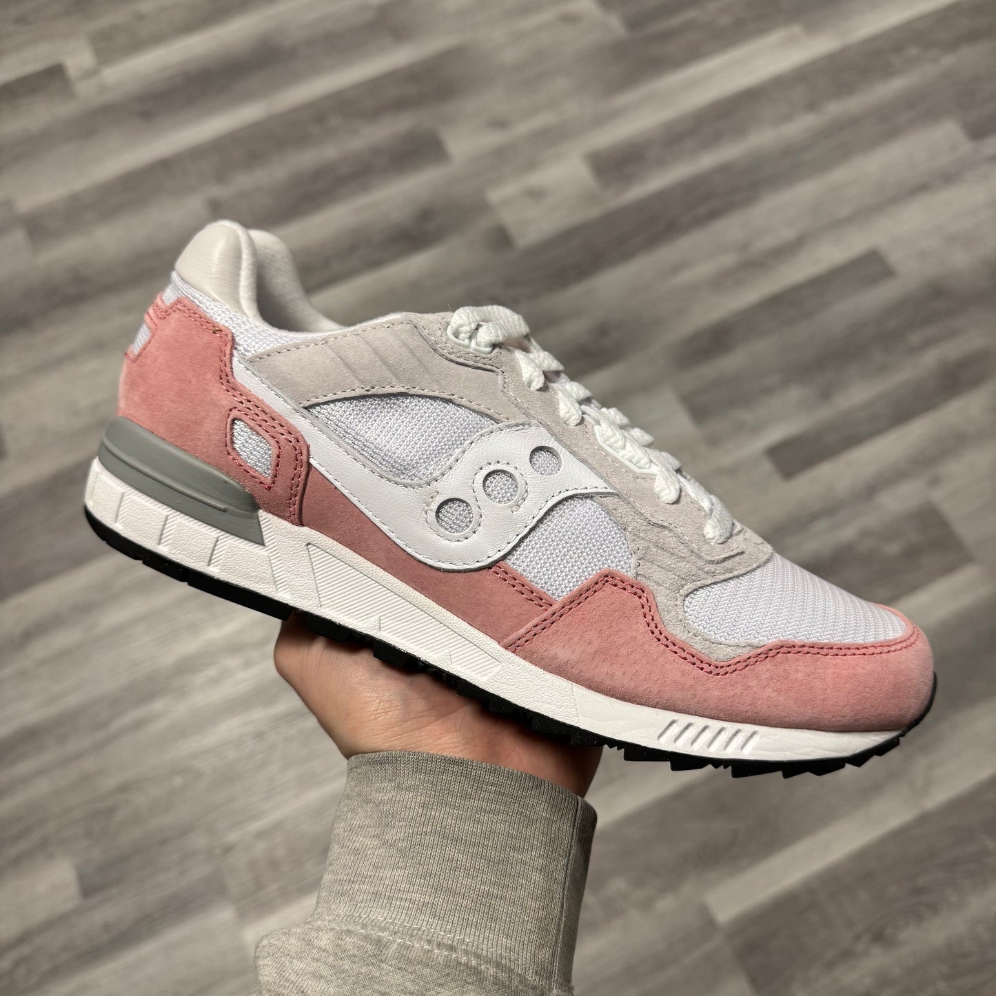 Saucony Shadow 5000 White Pink / Brand New
