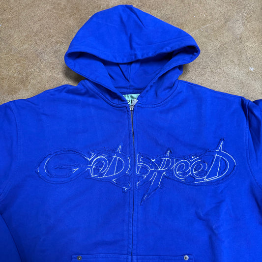 Godspeed Raw Import Sweatsuit (Royal Blue)