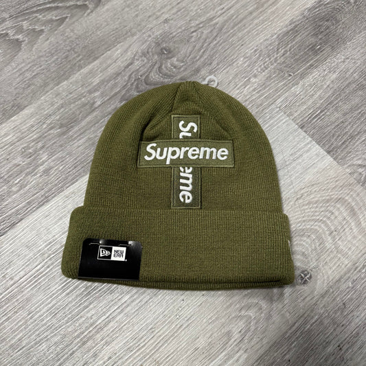 Supreme Cross Beanie