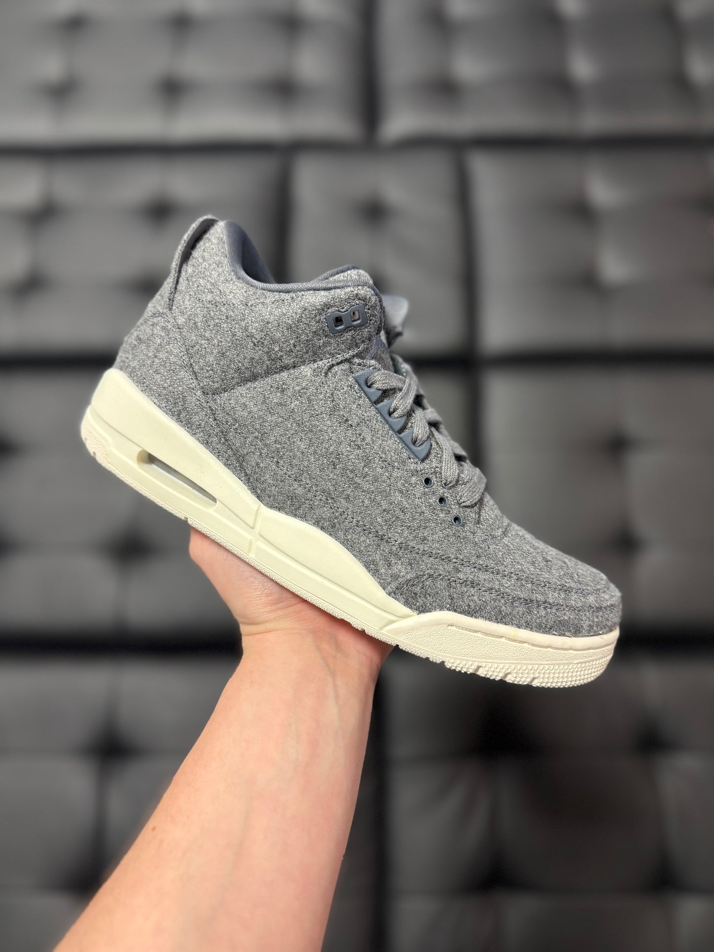 Jordan 3 Wool / Brand New