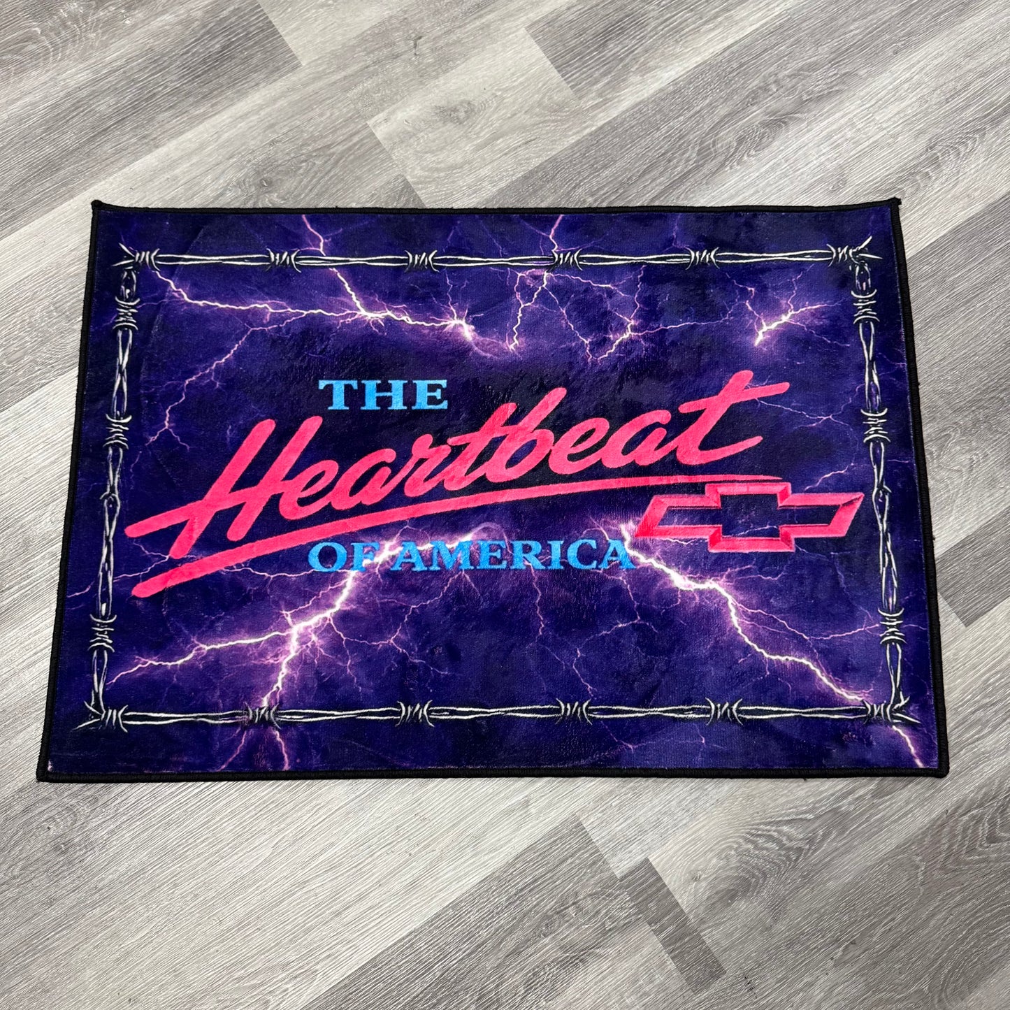 Chevrolet Heartbeat Rug