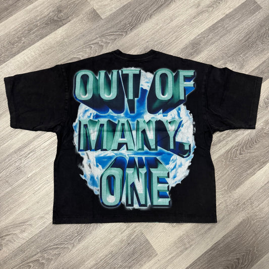 Godspeed Empire Guardian Tee (Black Wash)