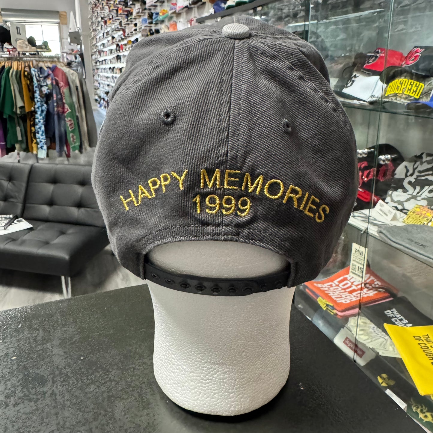 Happy Memories Don’t Die Basketball 3V3 Hat