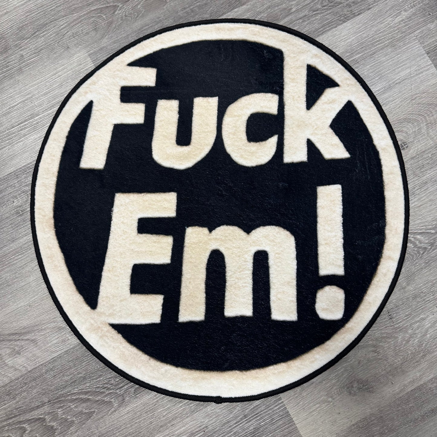 Fuck Em Rug