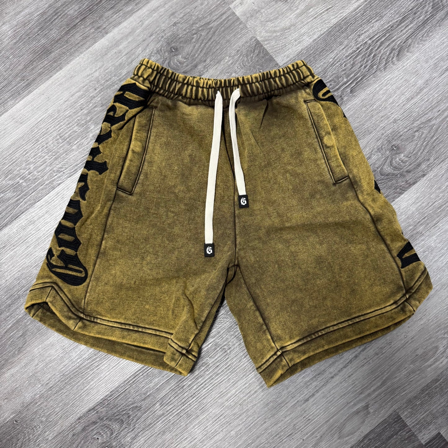 Godspeed Courtside Shorts (Acid Wash)