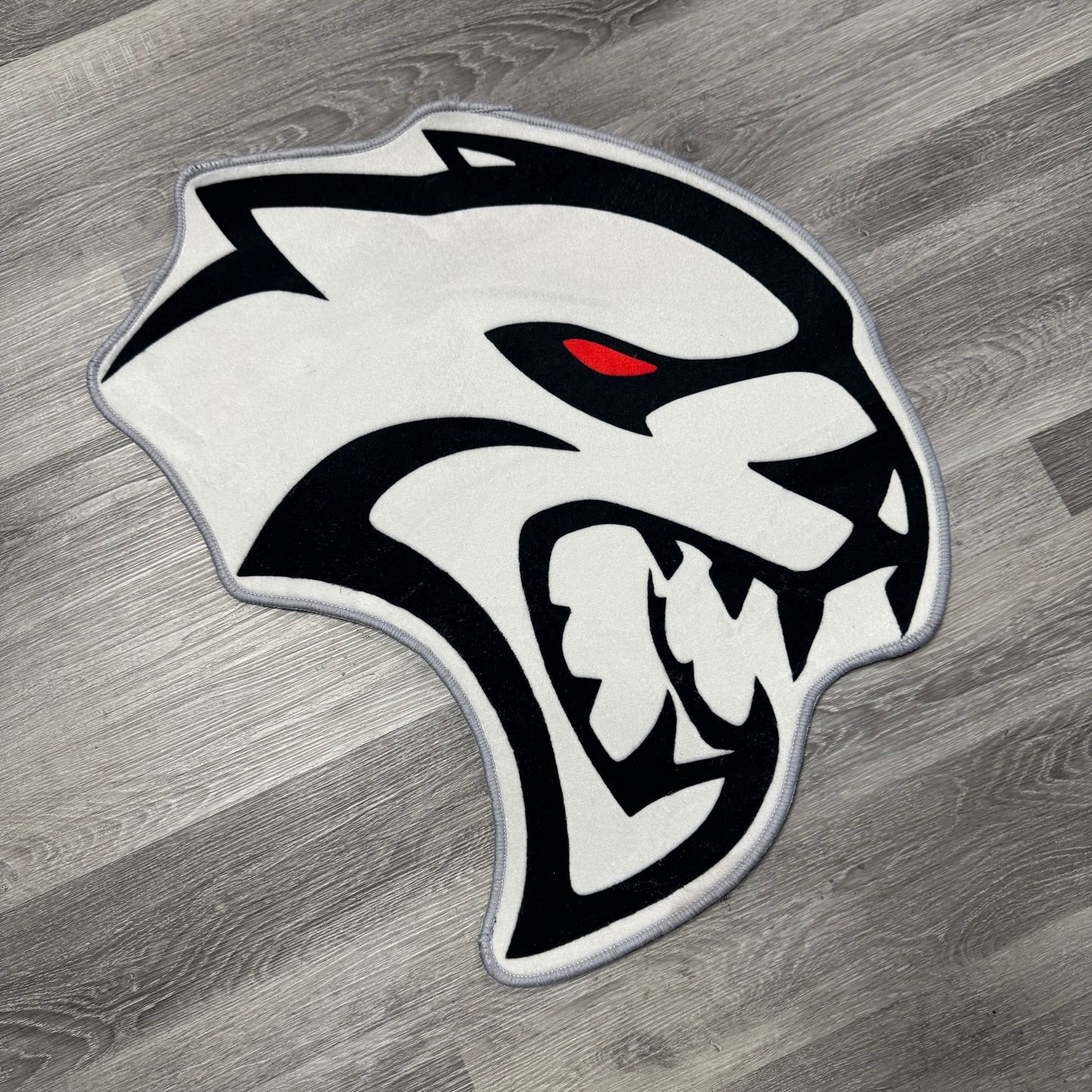 Dodge Charger HellCat Rug