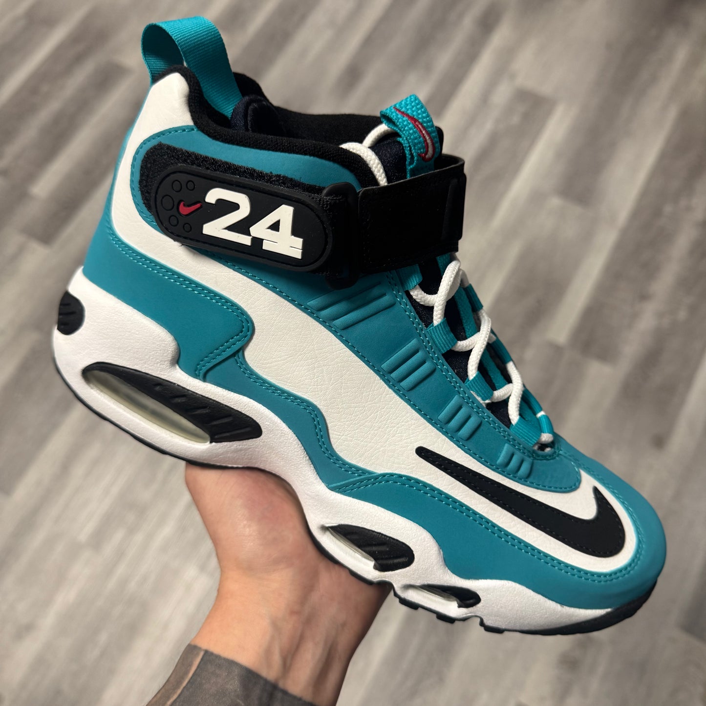 Nike Air Griffey Max 1 Aqua / Brand New